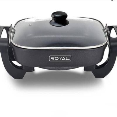 Sartén Eléctrico ROYAL Cuadrado
