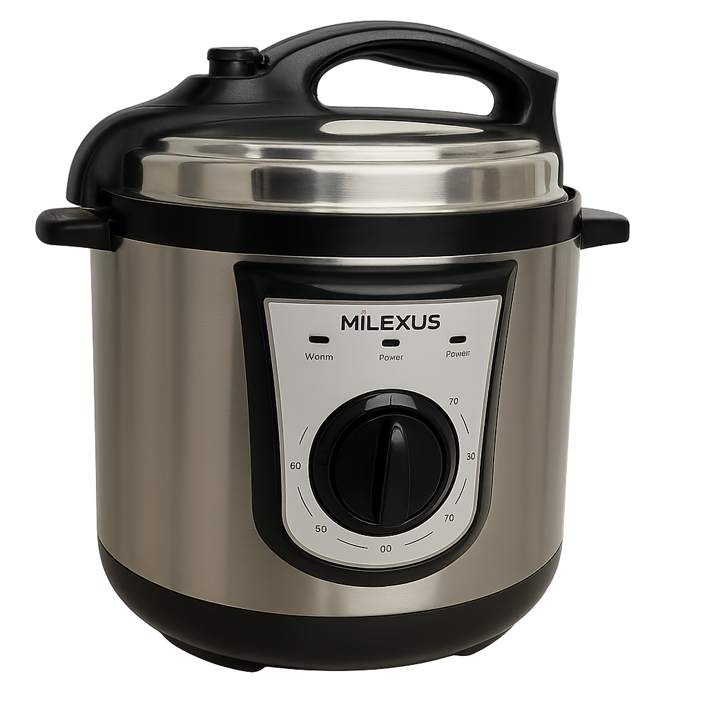 Olla Reina de Reloj MILEXUS de 6 Litros
