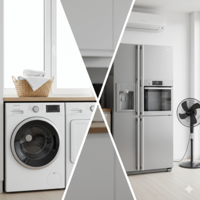 Refrigeración, Lavandería y Clima