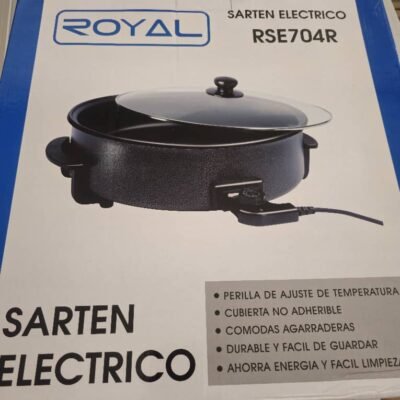 Sartén Eléctrico ROYAL Redondo