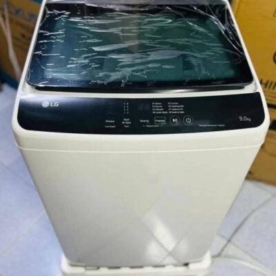Lavadora Automática LG de 9 kg Blanca