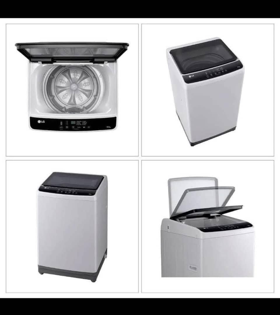 Lavadora Automática LG de 9 kg Blanca - Imagen 2