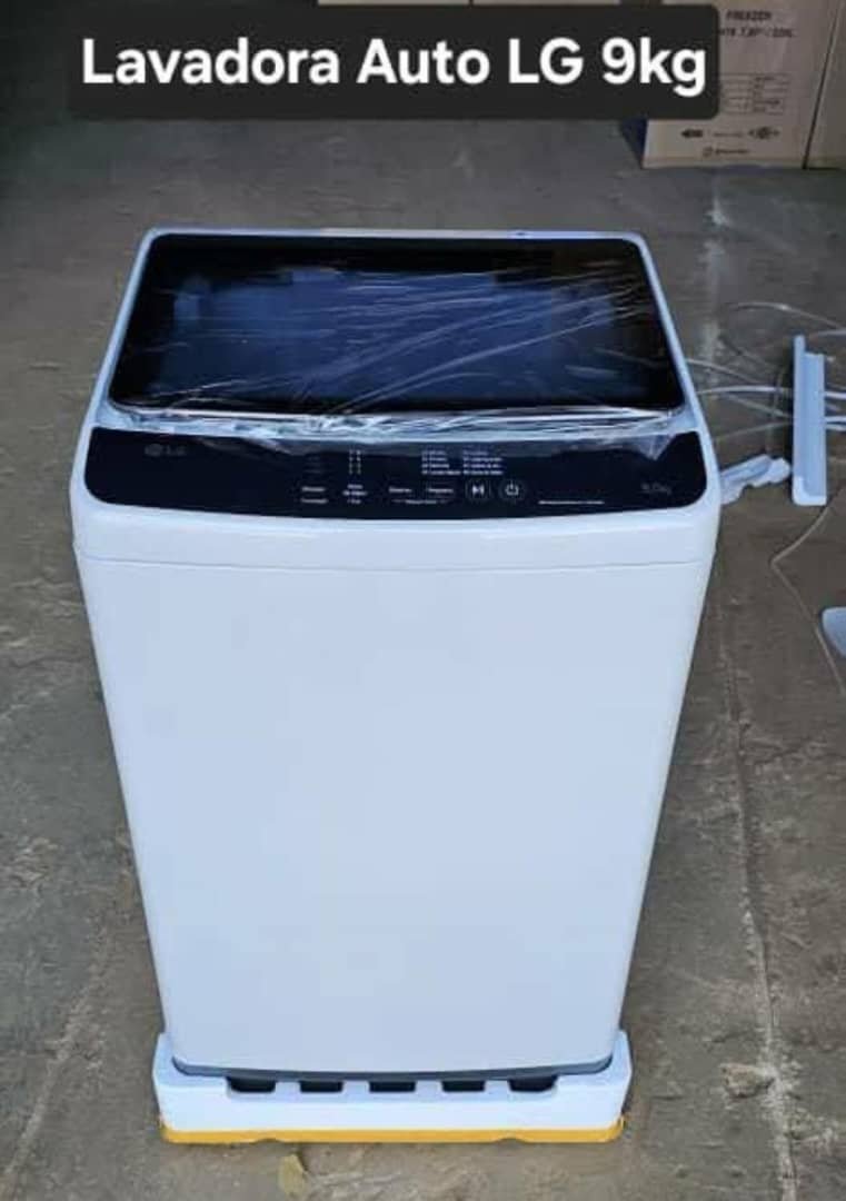 Lavadora Automática LG de 9 kg Blanca - Imagen 3