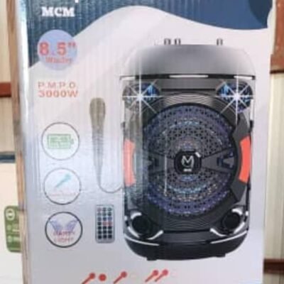 Bocina Recargable MCM 8.5" 3000W