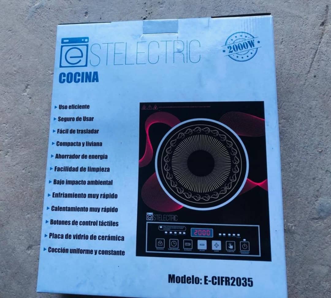 Fogón Infrarrojo ESTELECTRIC 2000W - Imagen 2