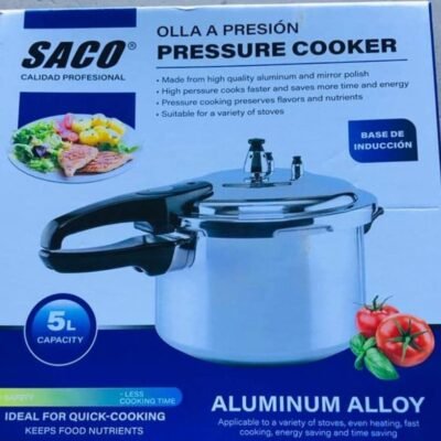 Olla de Presión SACO capacidad 5 Litros