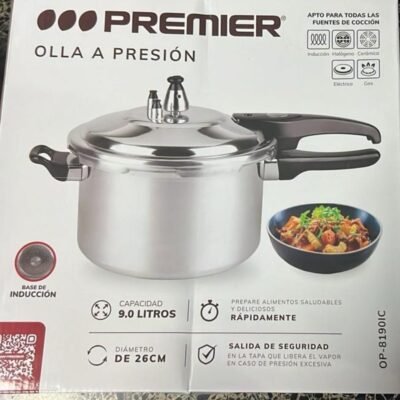 Olla de Presión PREMIER capacidad 9 Litros
