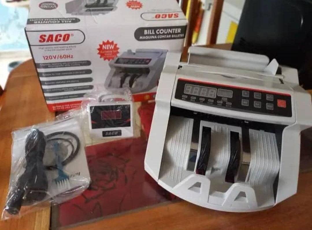 Máquina Contadora de Billetes SACO - Imagen 3