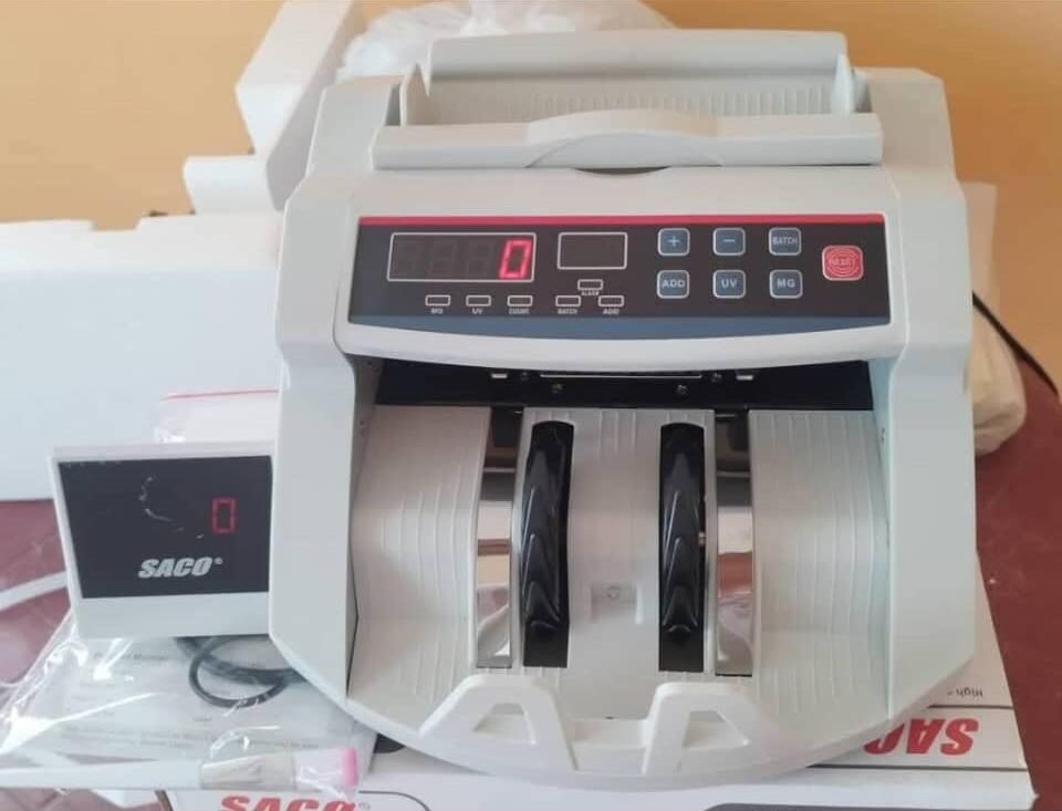 Máquina Contadora de Billetes SACO