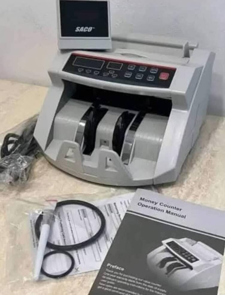 Máquina Contadora de Billetes SACO - Imagen 4