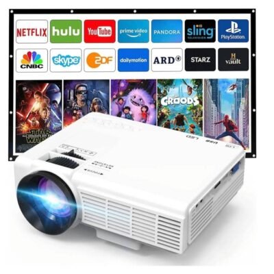 Proyector de Video Multimedia: Cine en Casa