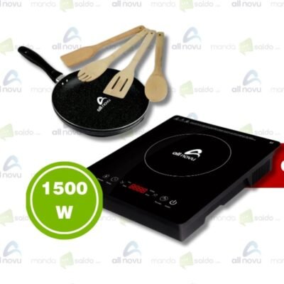 Kit de Inducción ALLNOVU - Fogón, Sartén y Utensilios