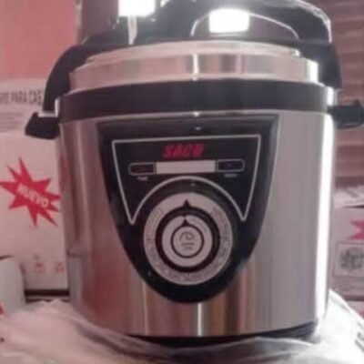 Olla Reina de Reloj SACO de 7 Litros