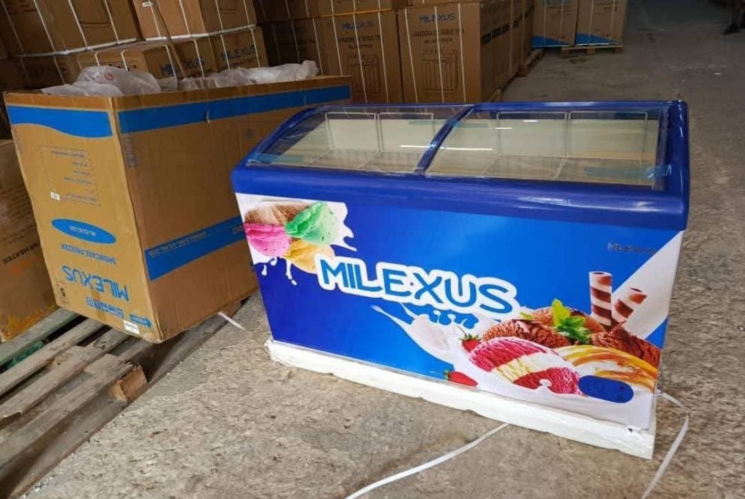 Heladera Exhibidora Horizontal MILEXUS - Imagen 4