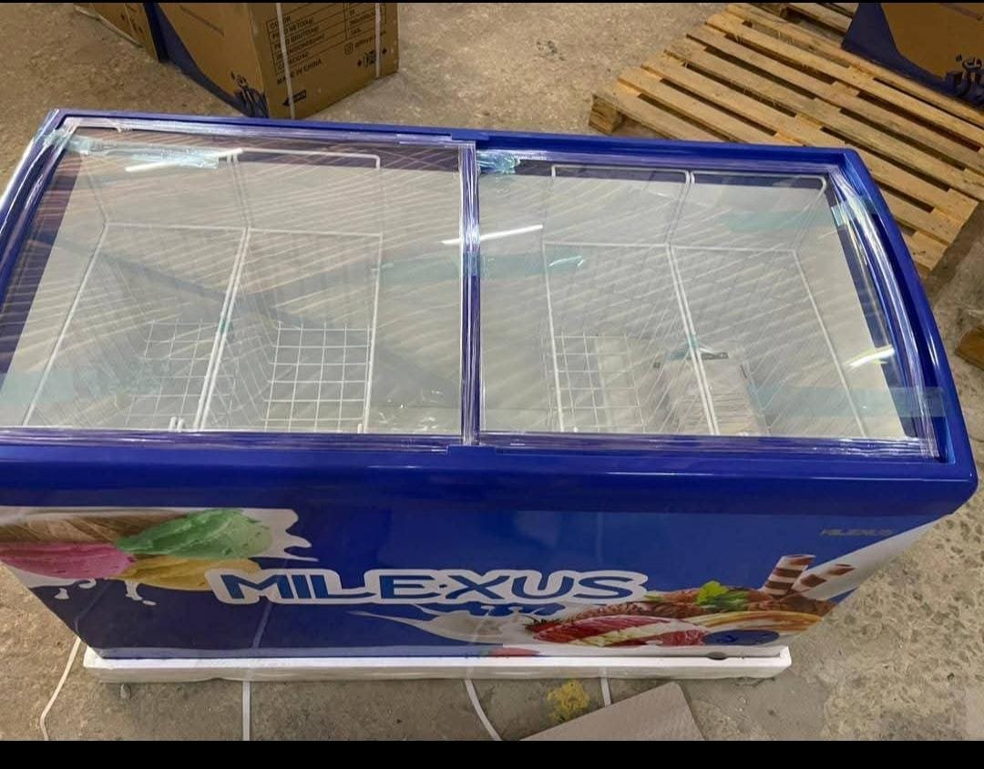 Heladera Exhibidora Horizontal MILEXUS