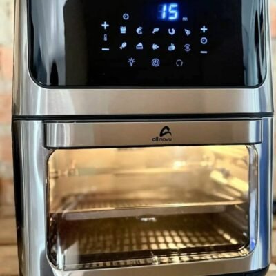 Horno Freidor y Asador de Aire ALLNOVU 12 Litros