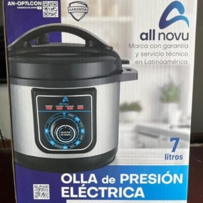 Olla Reina de Reloj ALLNOVU de 7 Litros