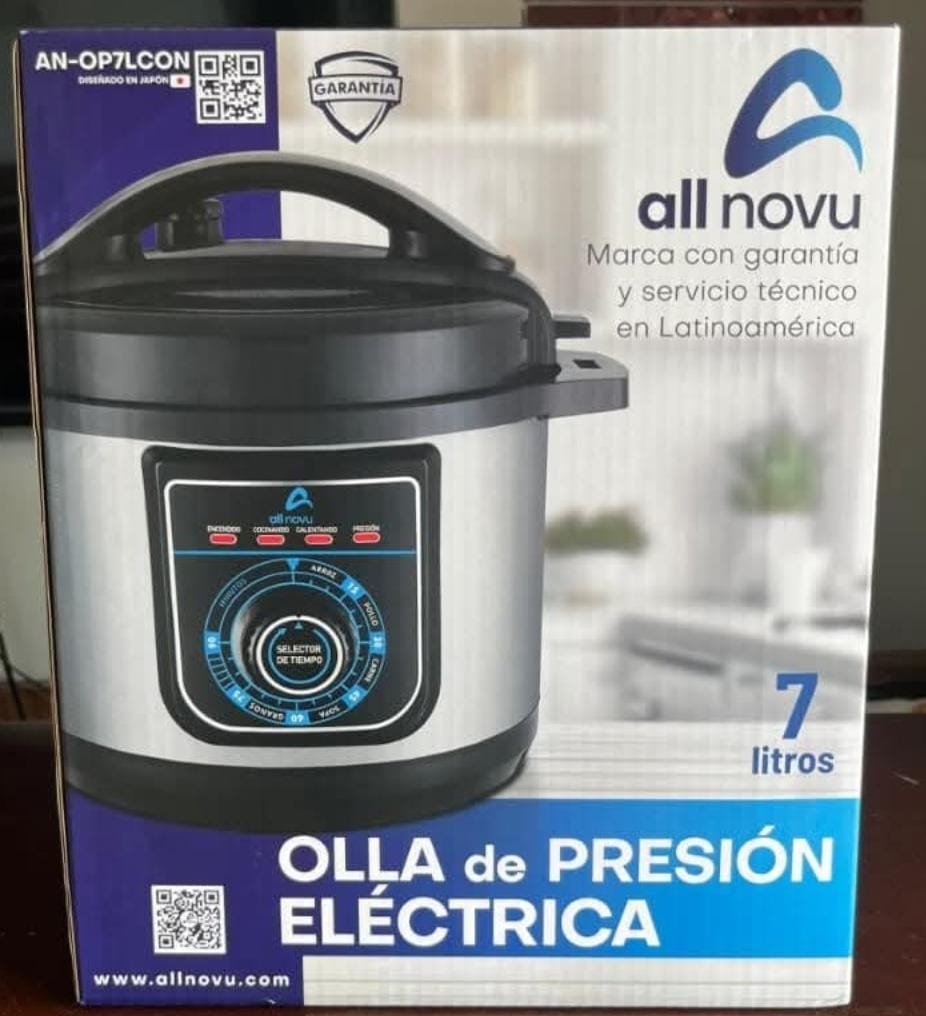 Olla Reina de Reloj ALLNOVU de 7 Litros