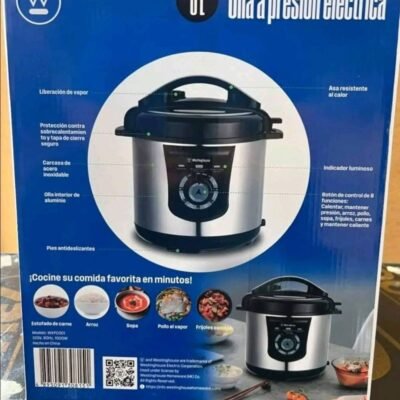 Olla Reina de Reloj WESTINGHOUSE de 6 Litros