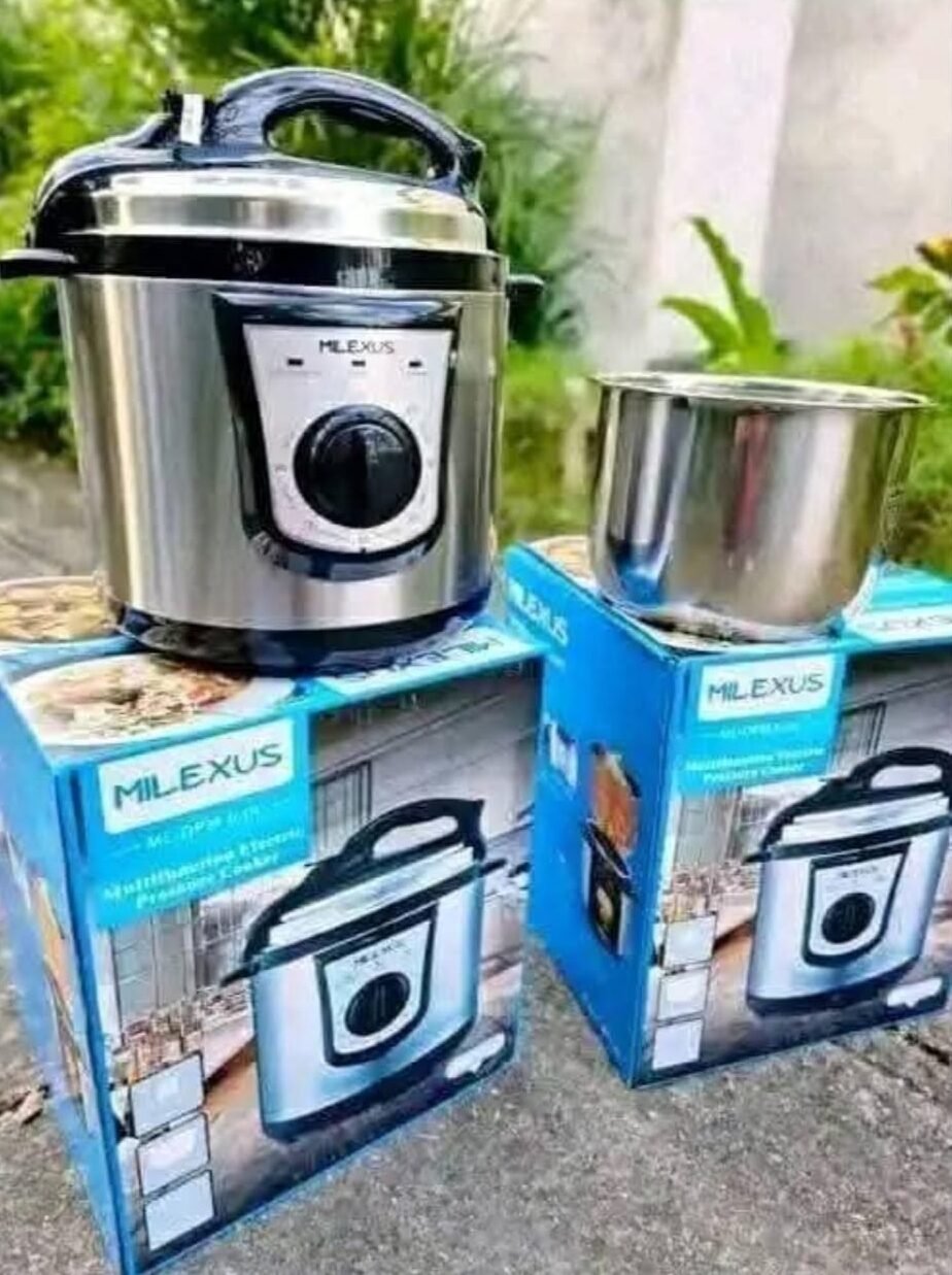 Olla Reina de Reloj MILEXUS de 6 Litros - Imagen 2