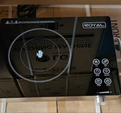 Fogón Infrarrojo ROYAL de 1500W