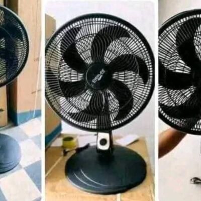 Ventilador 3 en 1 ENERLIFE: Pared, Pedestal y Mesa