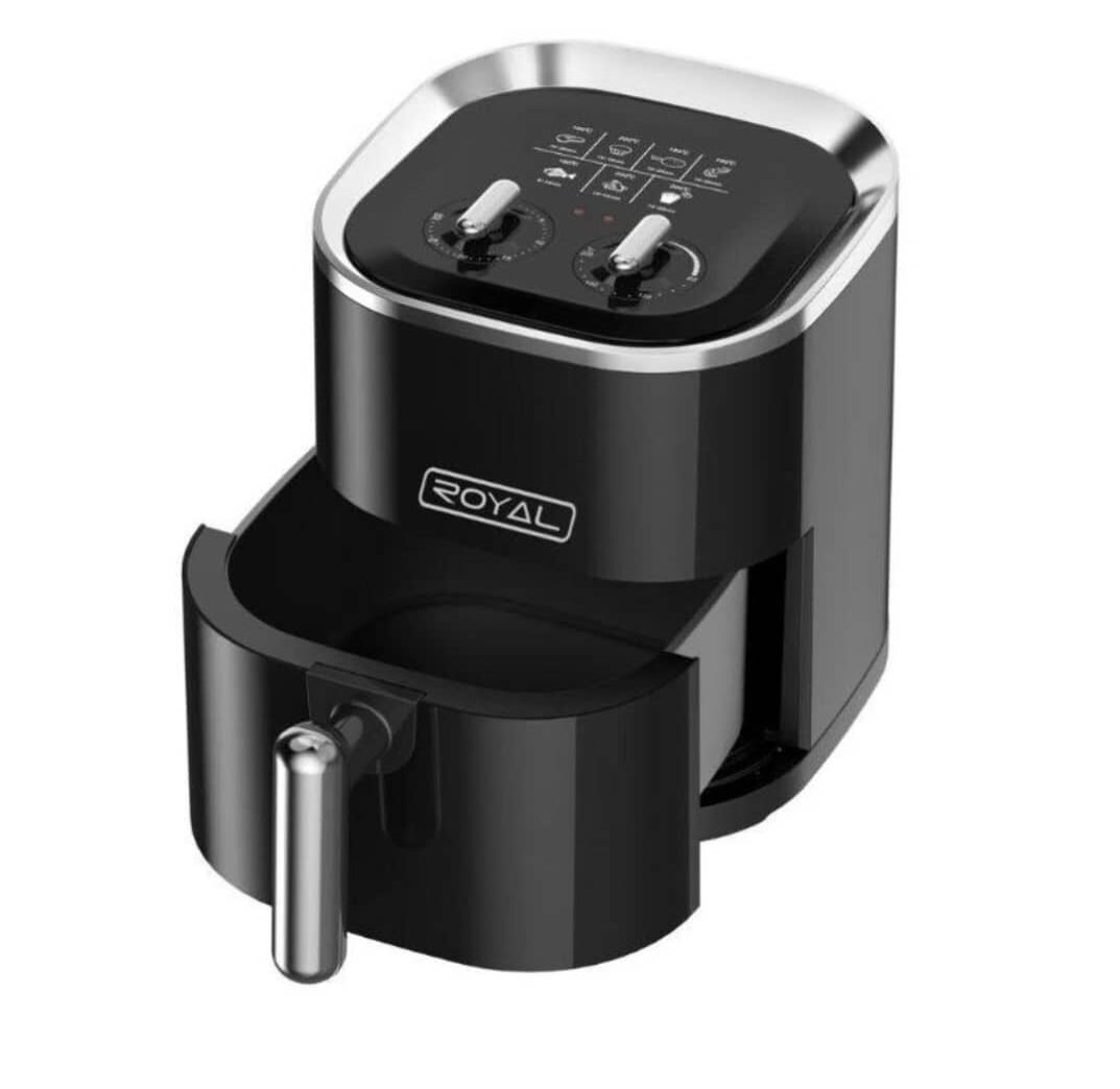 Freidora de Aire ROYAL de 4.5 Litros