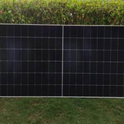 Panel Solar Bifacial LONGI de 615W