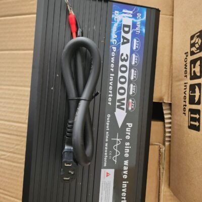 Convertidor Eléctrico UNIZUKI 3000W