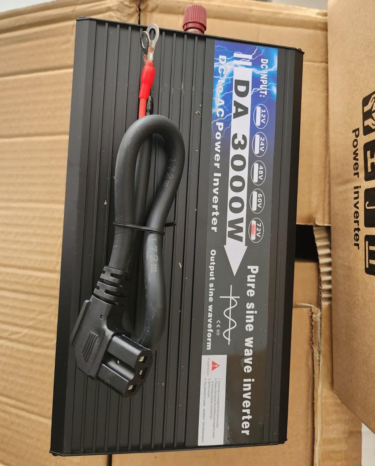 Convertidor Eléctrico UNIZUKI 3000W - Imagen 2