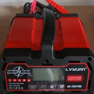 Cargador Portátil de Baterías LVYUAN 12V/24V