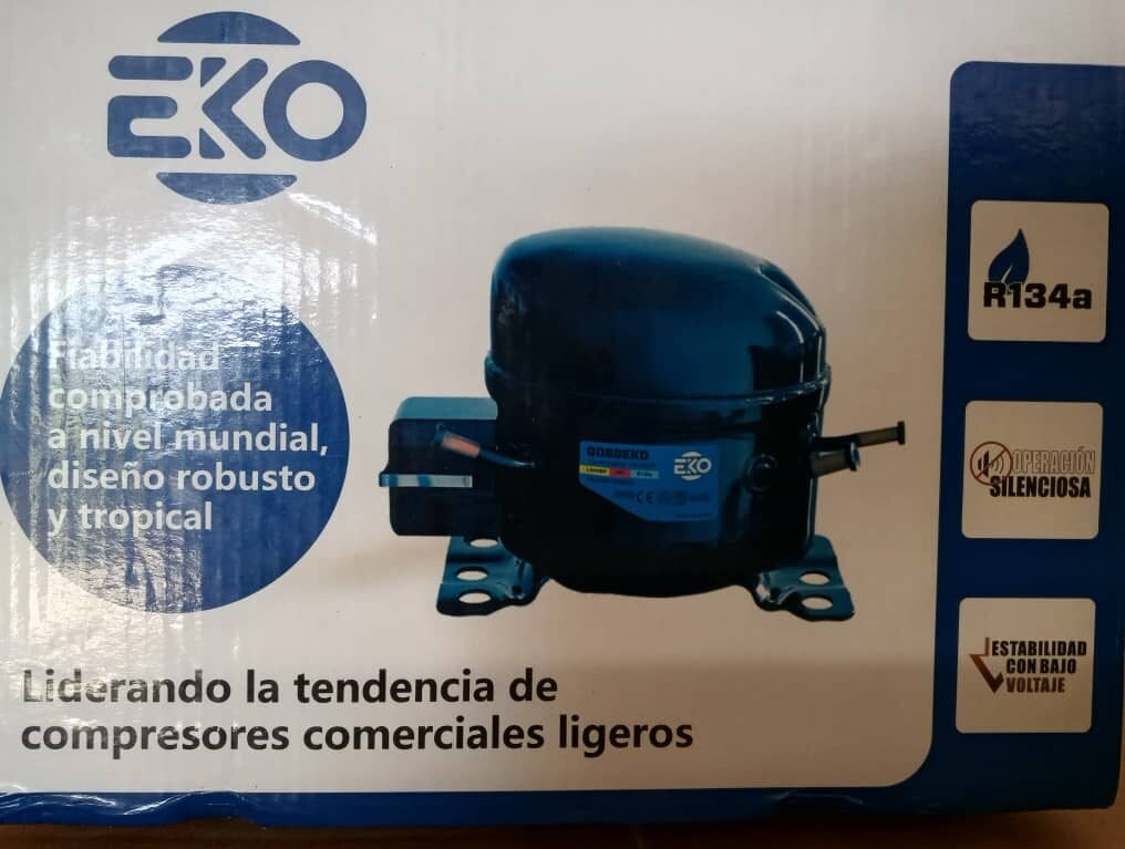 Máquina de Refrigeración EKO Compresor 1/5 - 1/6 HP - Imagen 2