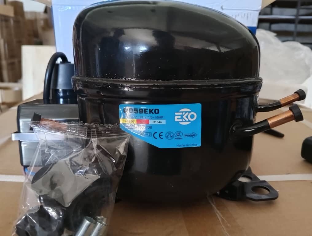 Máquina de Refrigeración EKO Compresor 1/5 - 1/6 HP