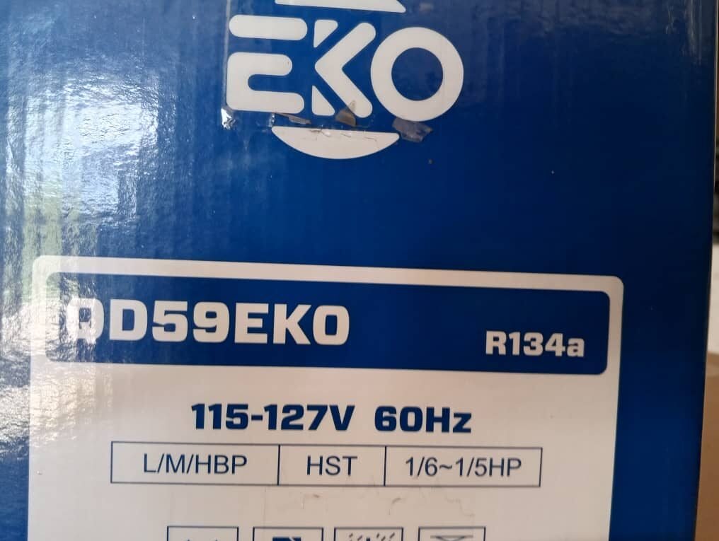 Máquina de Refrigeración EKO Compresor 1/5 - 1/6 HP - Imagen 3