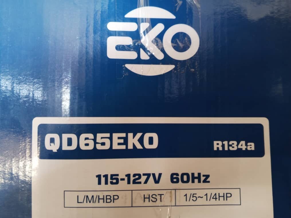 Máquina de Refrigeración EKO Compresor 1/4 - 1/5 HP - Imagen 2