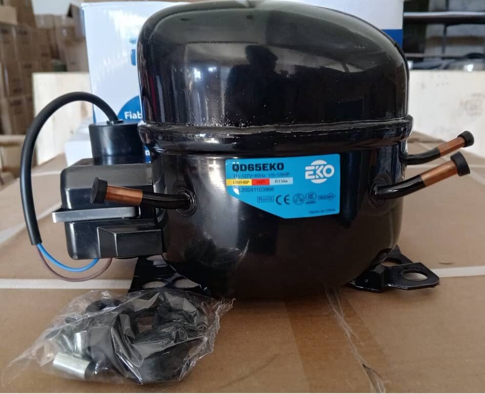 Máquina de Refrigeración EKO Compresor 1/4 - 1/5 HP