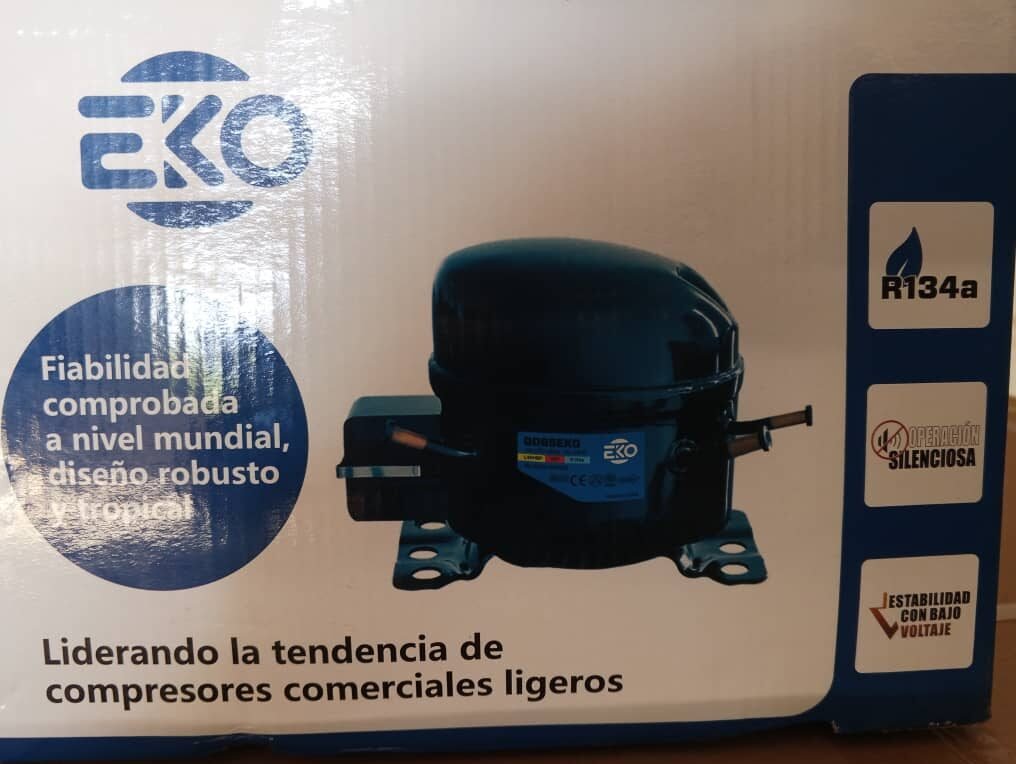 Máquina de Refrigeración EKO Compresor 1/4 - 1/5 HP - Imagen 3