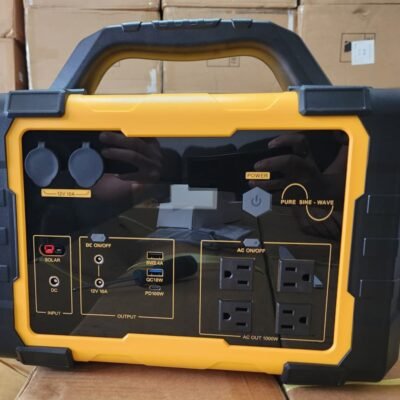 Estación de Energía Portátil de 1000W