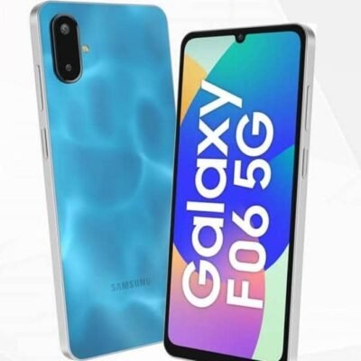 Samsung Galaxy F06 5G (Nuevo) - 4 GB RAM / 128 GB, 5G y 90Hz