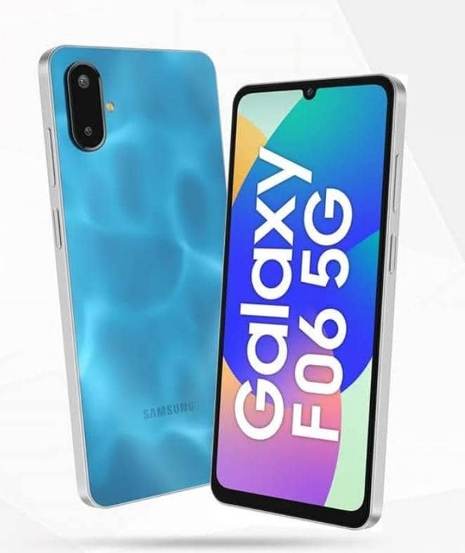 Samsung Galaxy F06 5G (Nuevo) - 4 GB RAM / 128 GB, 5G y 90Hz