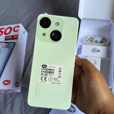 itel A50C (Nuevo) - 4 GB RAM / 64 GB y Doble Cámara