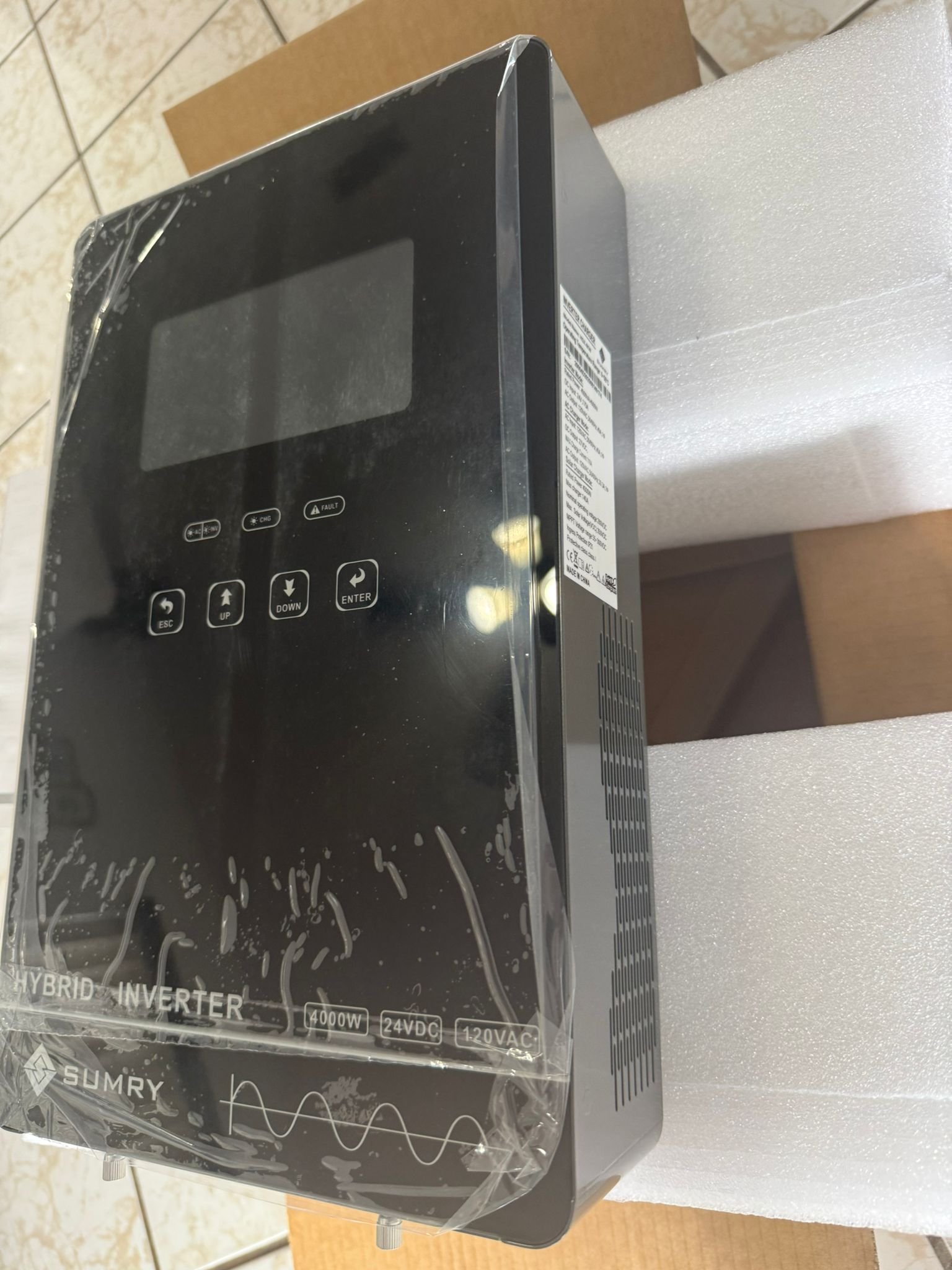 Inversor Híbrido Solar SUMRY 4000W - Imagen 5