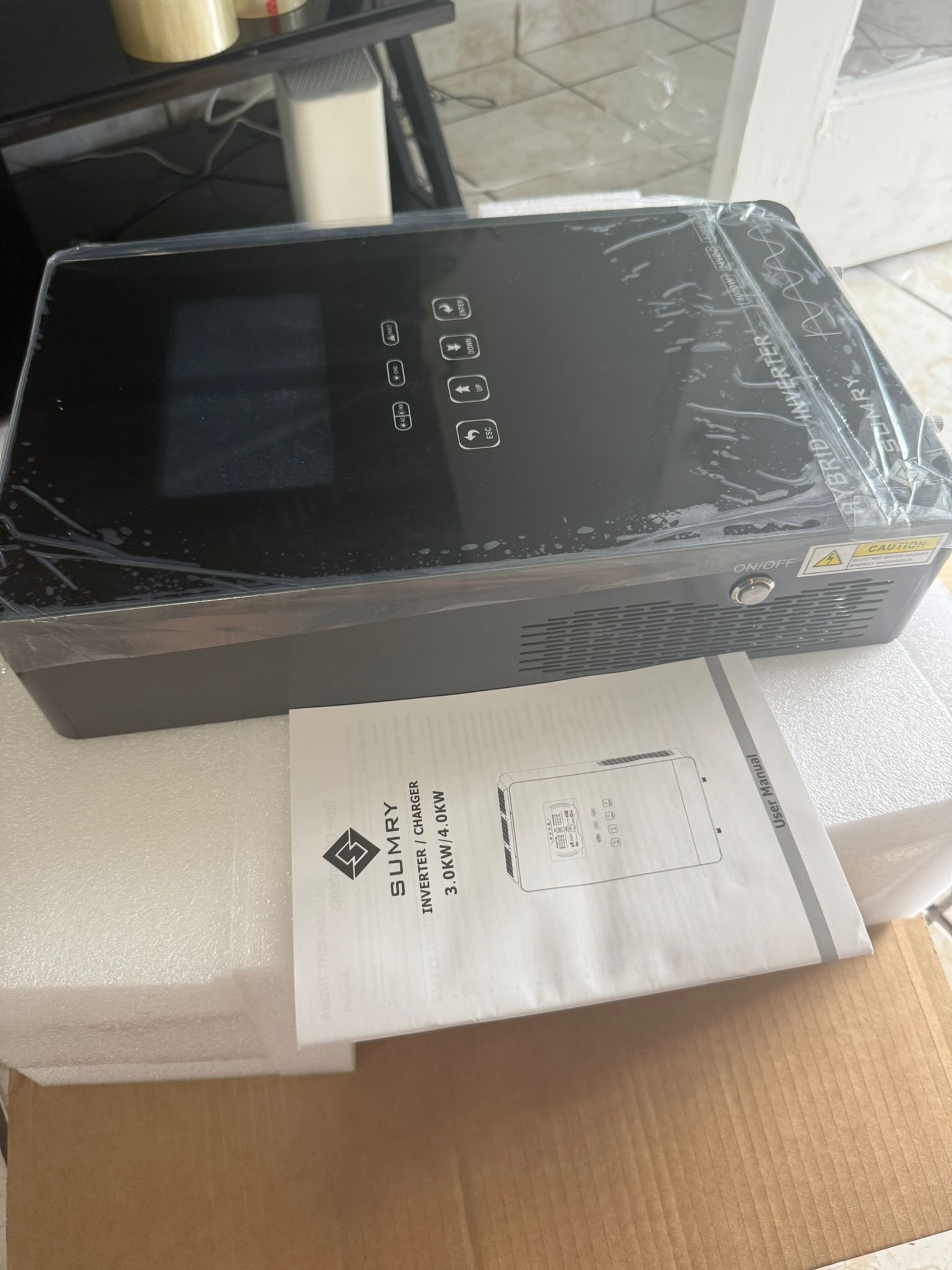 Inversor Híbrido Solar SUMRY 4000W - Imagen 2