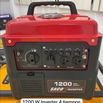 Planta Eléctrica Portátil SACO Inverter de 1200W