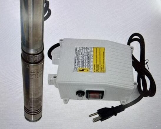 Turbina de Agua Sumergible SACO 2 HP