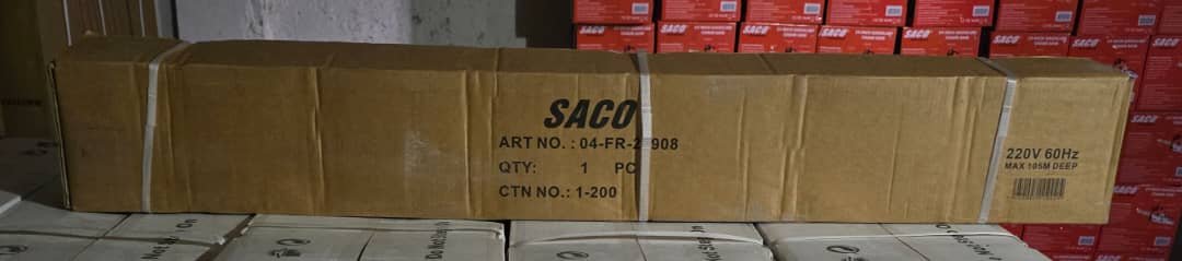 Turbina de Agua Sumergible SACO 2 HP - Imagen 3