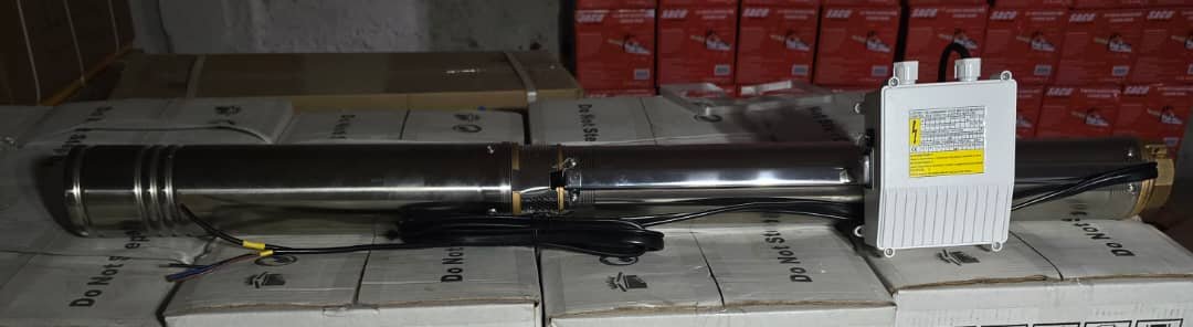 Turbina de Agua Sumergible SACO 2 HP - Imagen 2