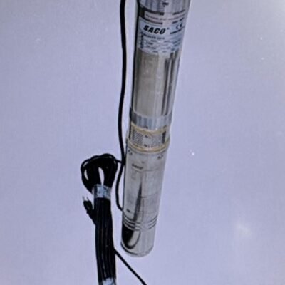 Turbina de Agua Sumergible SACO 1 HP