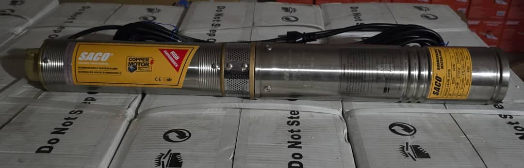 Turbina de Agua Sumergible SACO 1 HP - Imagen 2