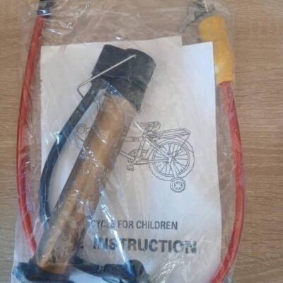 Candado de Seguridad y Bomba de Aire para Bicicletas